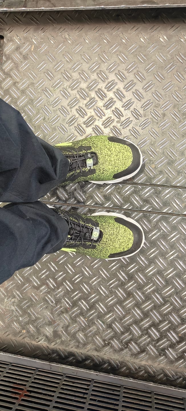 Customer photo review of Lacet élastiques sans noeud Lockfeet®