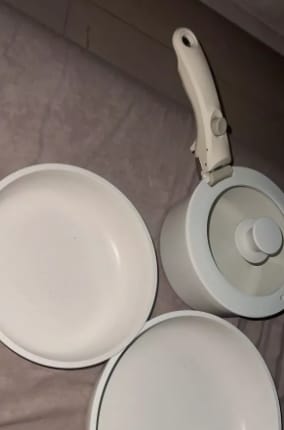 Customer photo review of Chef Solutions™ Premium Cookware Set