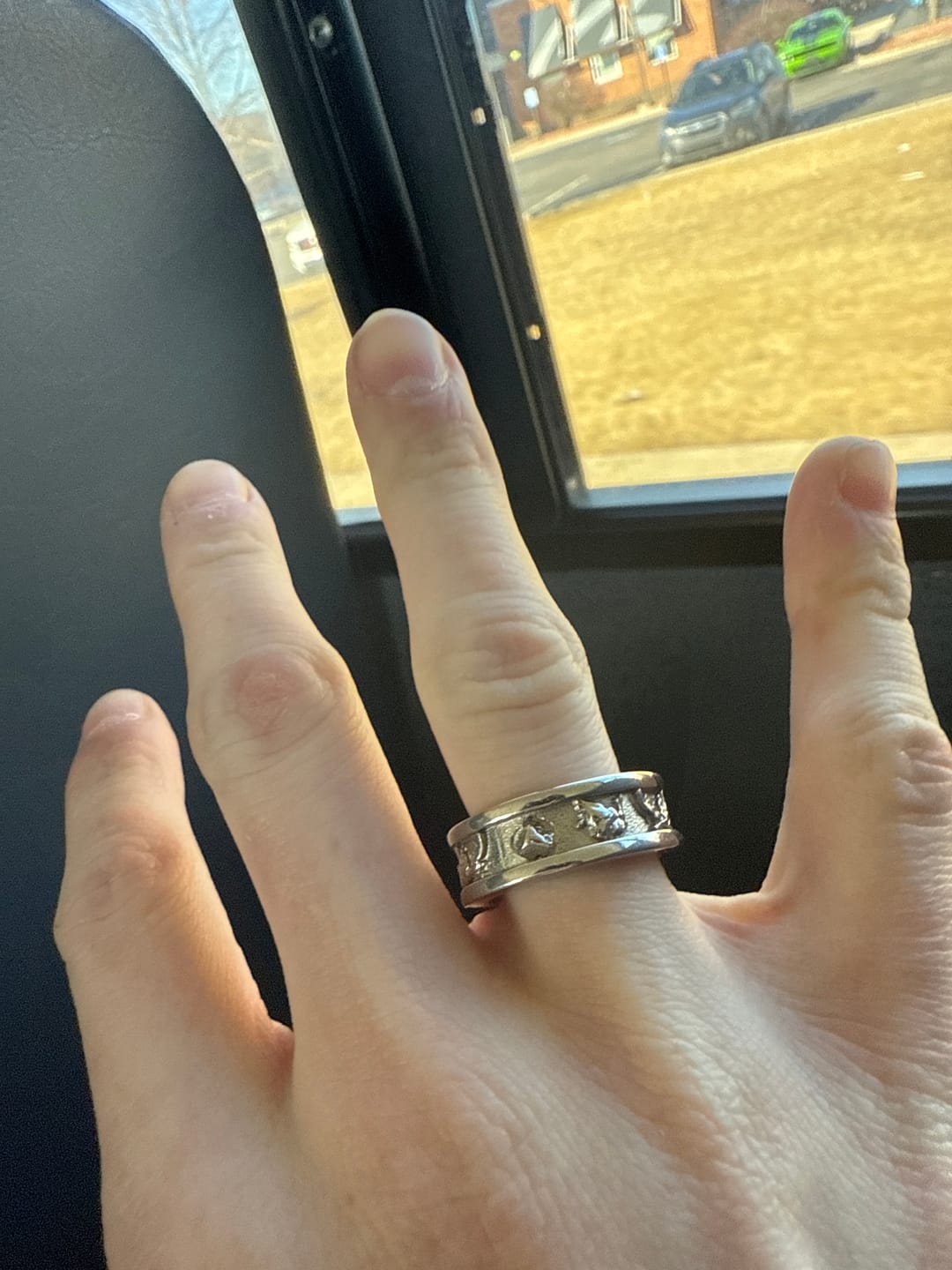 Customer photo review of GAMBLER'S RING