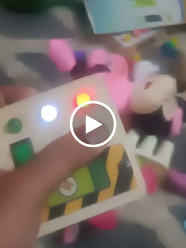 Customer video review of Mini Switch Montessori Busy Board-V4