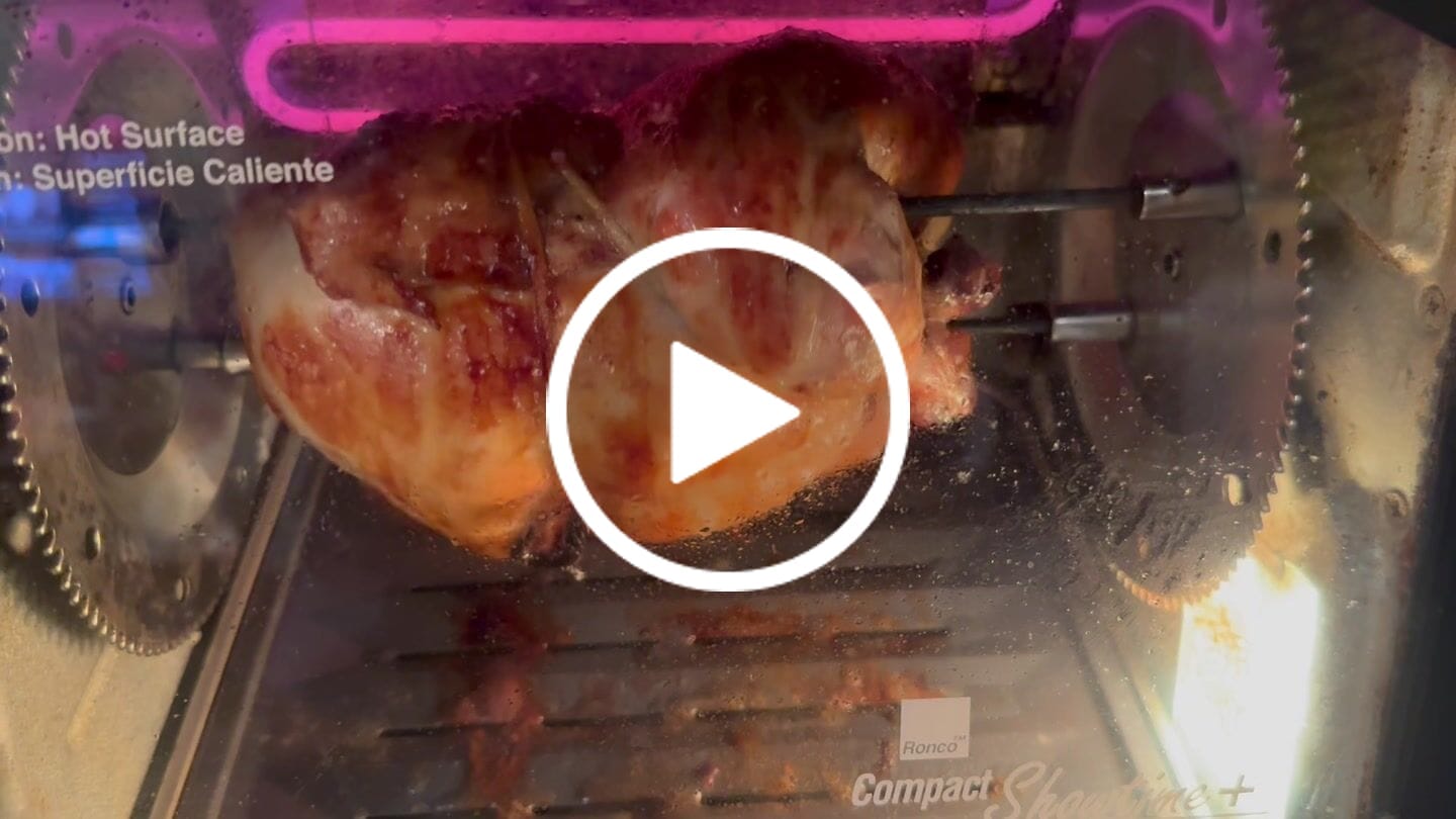 Customer video review of Whole Chickens (Limited Batch)