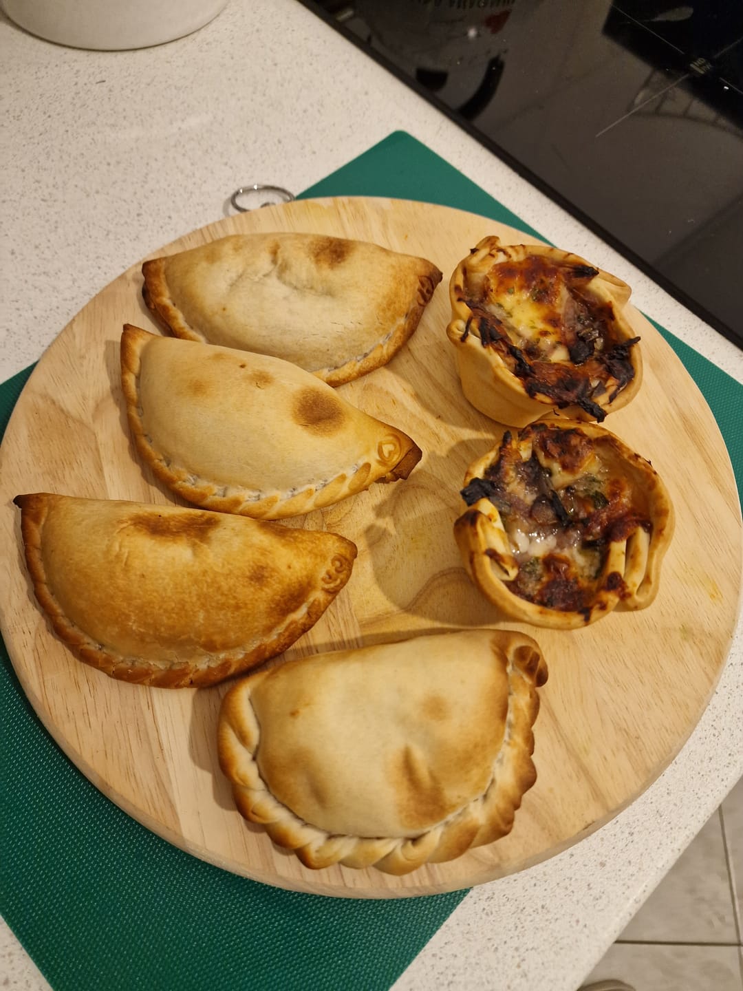 Customer photo review of Box Empanadas Ceibo Sapori