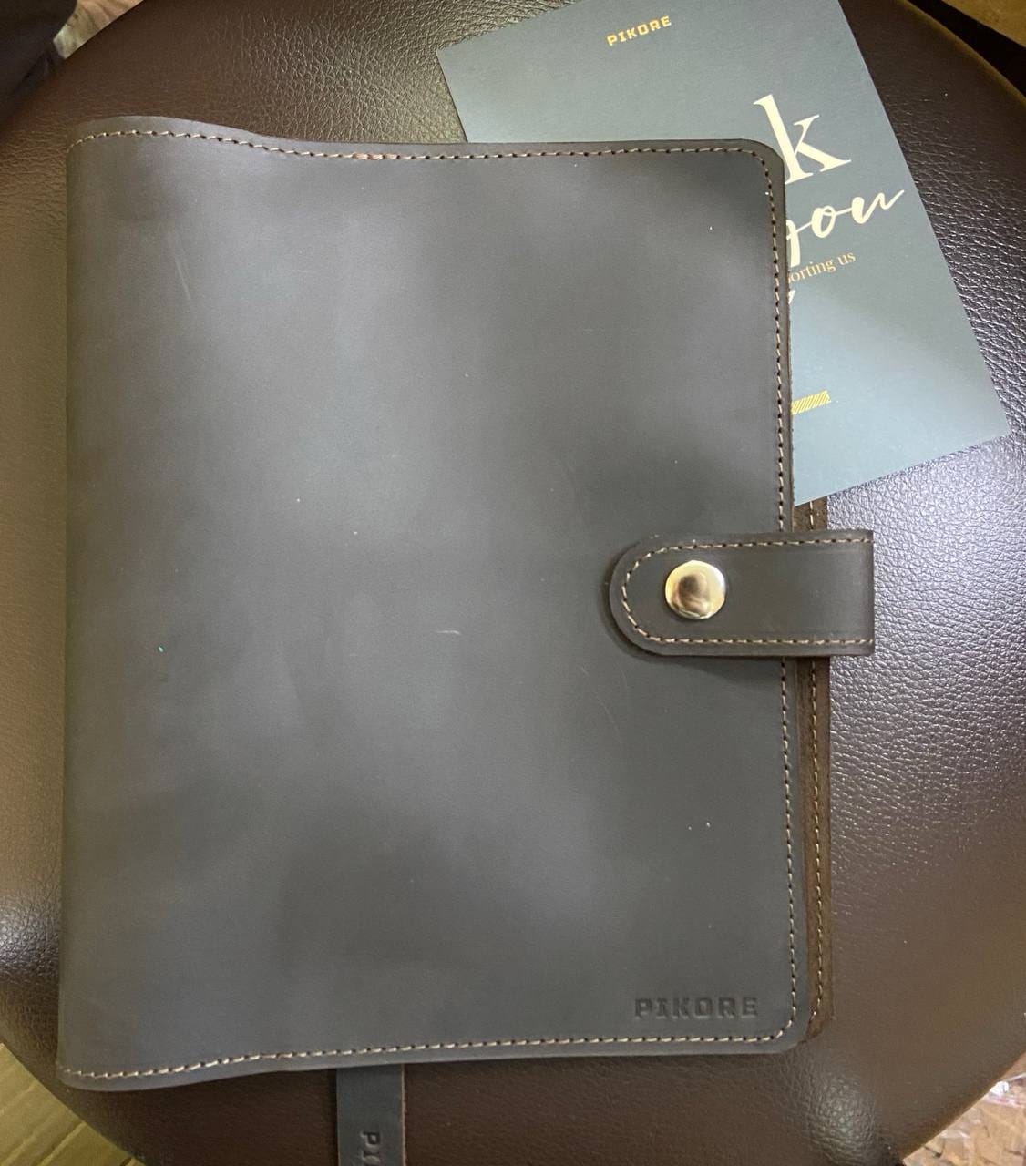Customer photo review of Binder Cover Notique