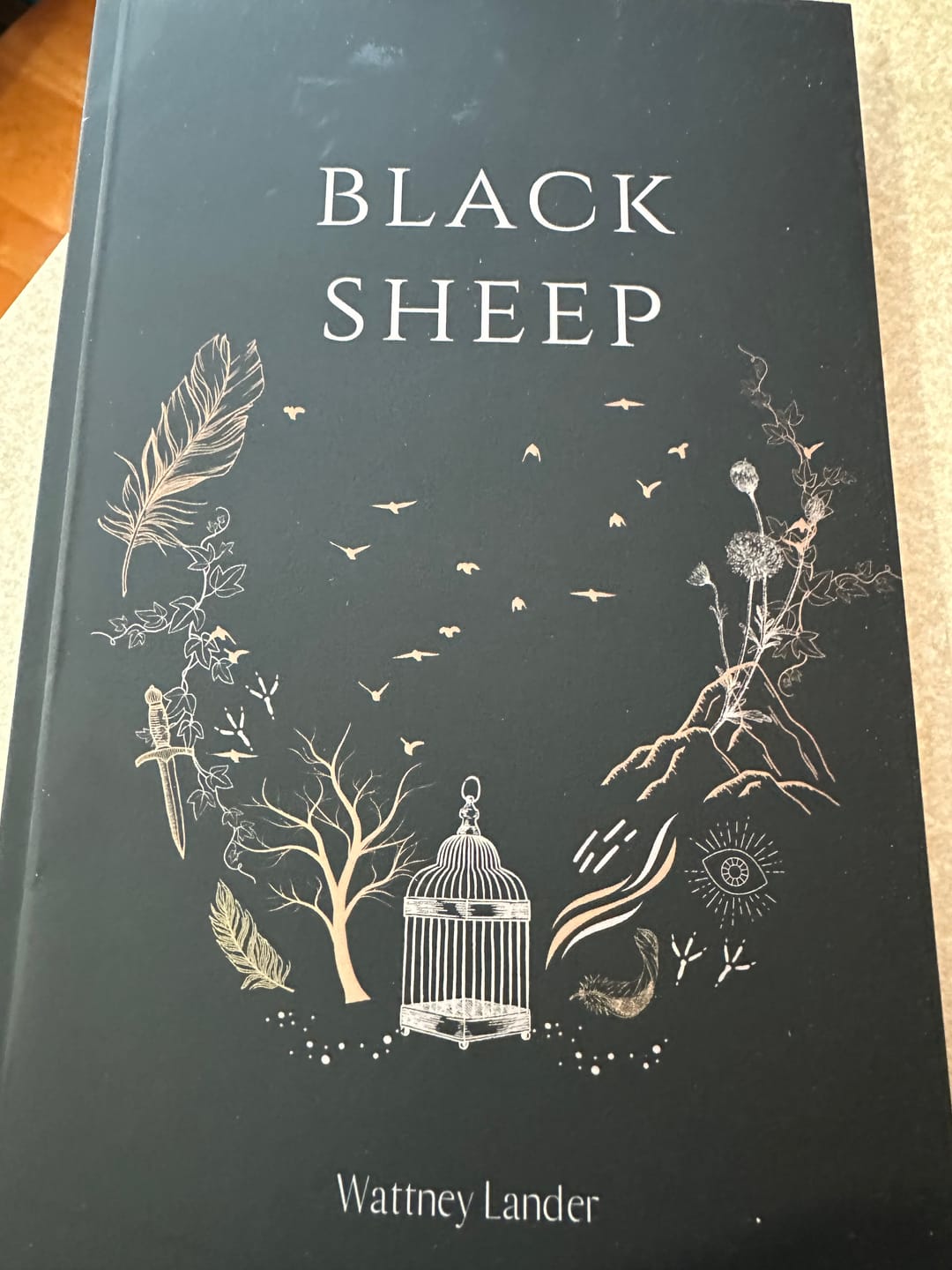 Customer photo review of Black Sheep