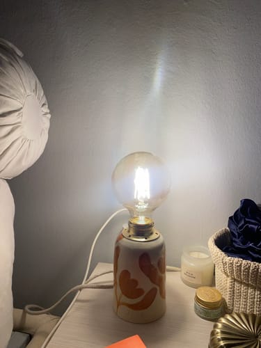 Customer photo review of Tulips Lamp