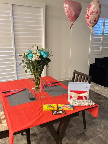 Customer photo review of Proposal Prep - Ultimate Date Night Experience