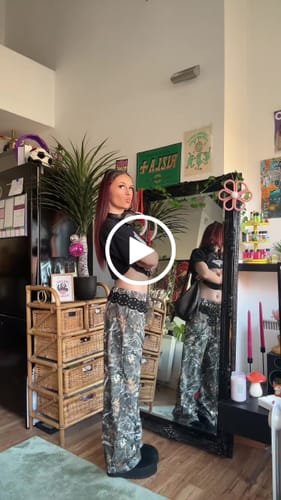 Customer video review of counting cards baby tee