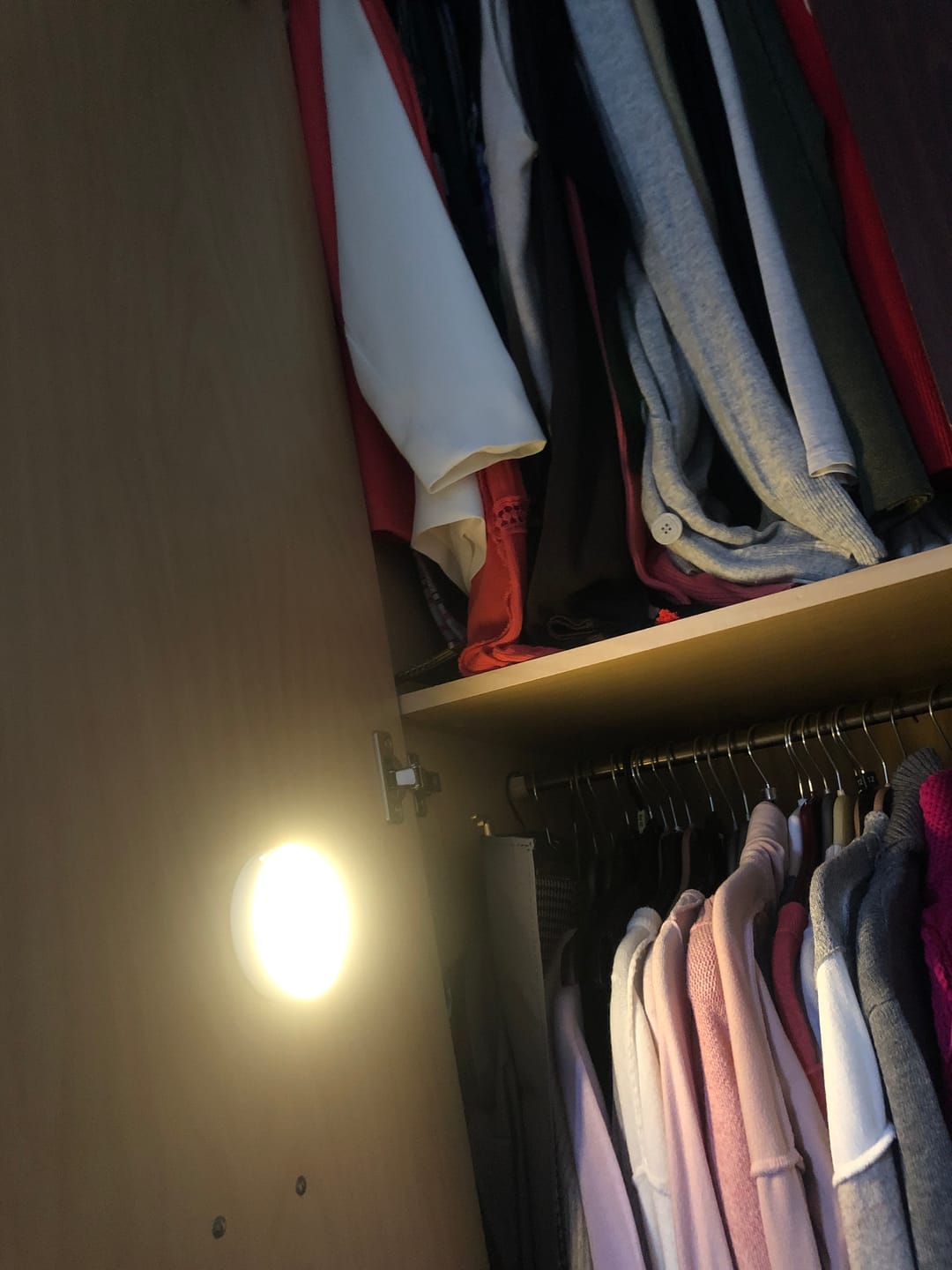 Customer photo review of Lumi™ Motion Light