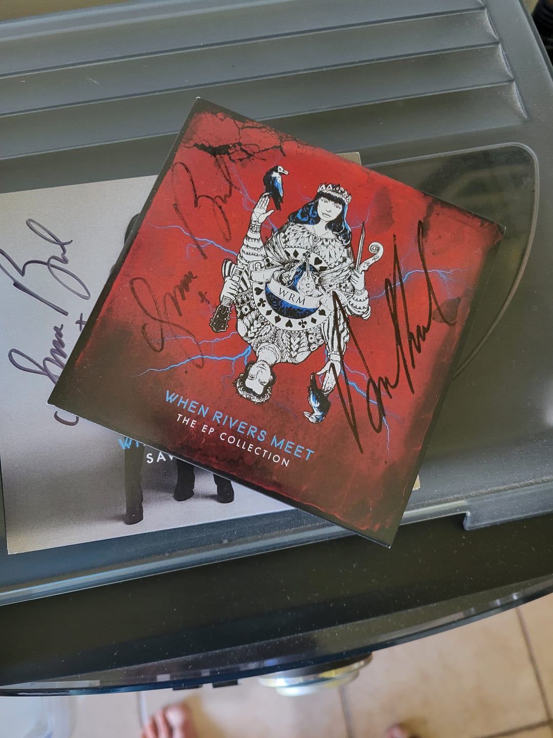 Customer photo review of FREE - The EP Collection - Physical CD