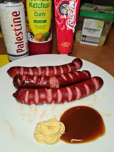 Customer photo review of Rindswurst Chili