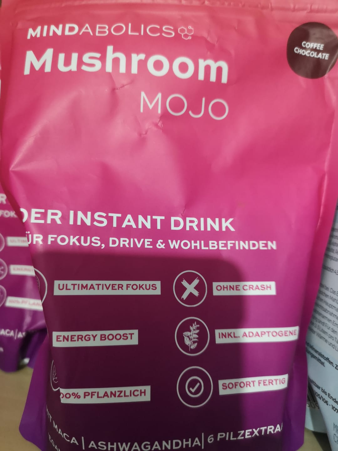 Customer photo review of Mushroom Mojo