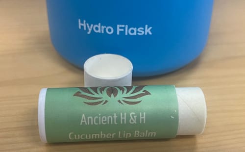 Customer photo review of Tallow Lip Balm - 3 Pack