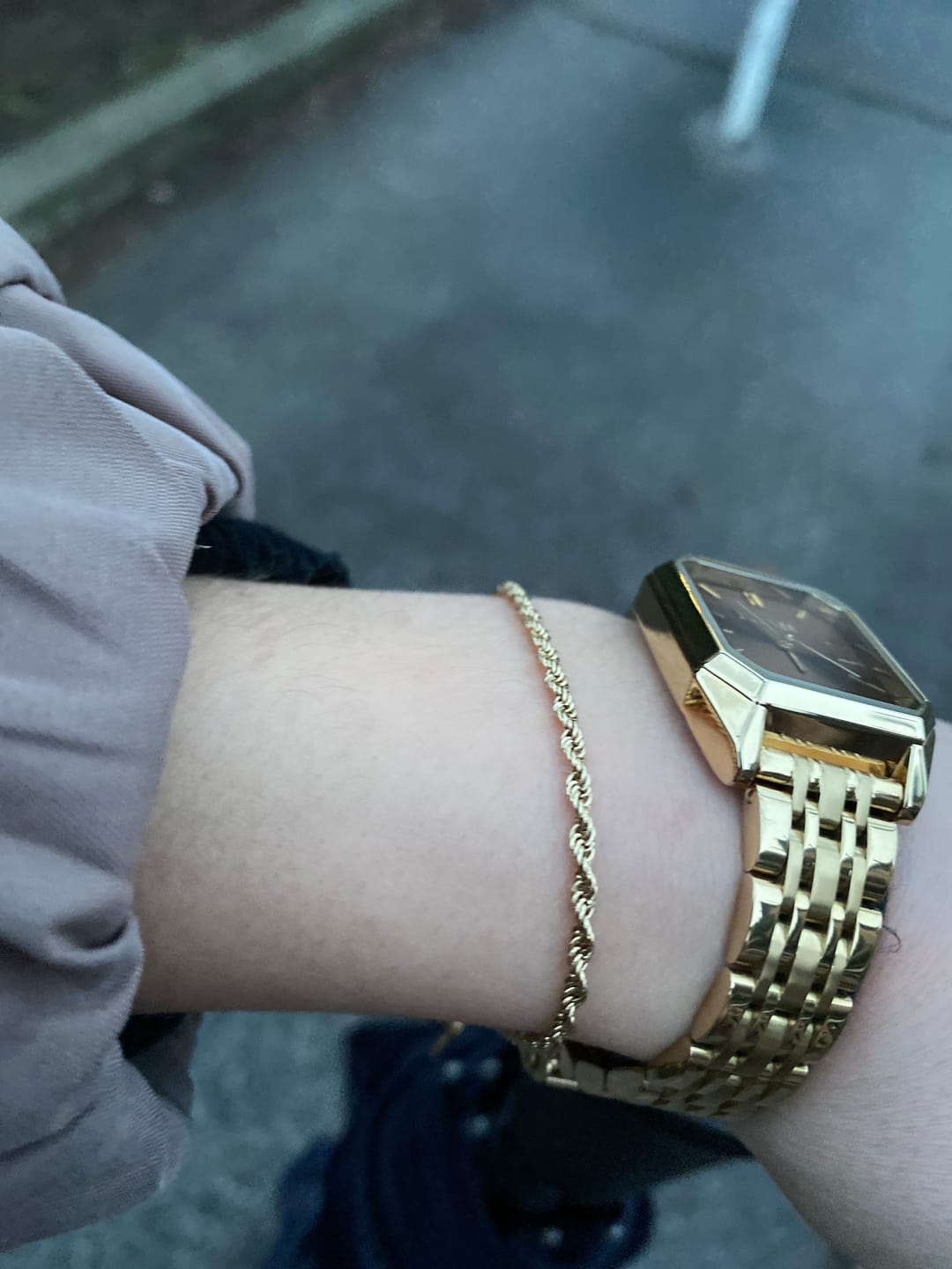Customer photo review of Mae Bracelet