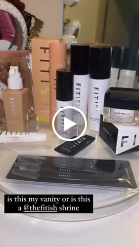 Customer video review of Hair Plumping Serum