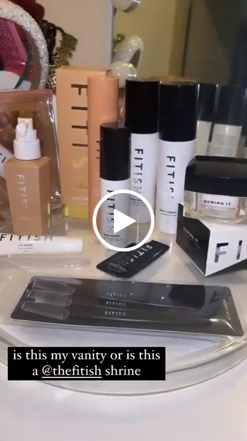 Customer video review of Hair Plumping Serum