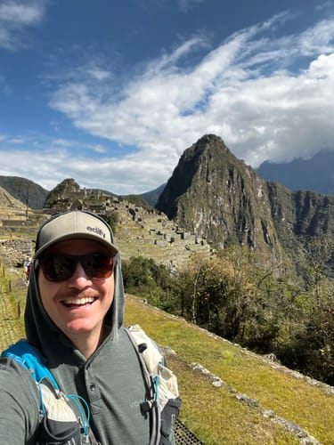 Customer photo review of Men's River Run Hoodie