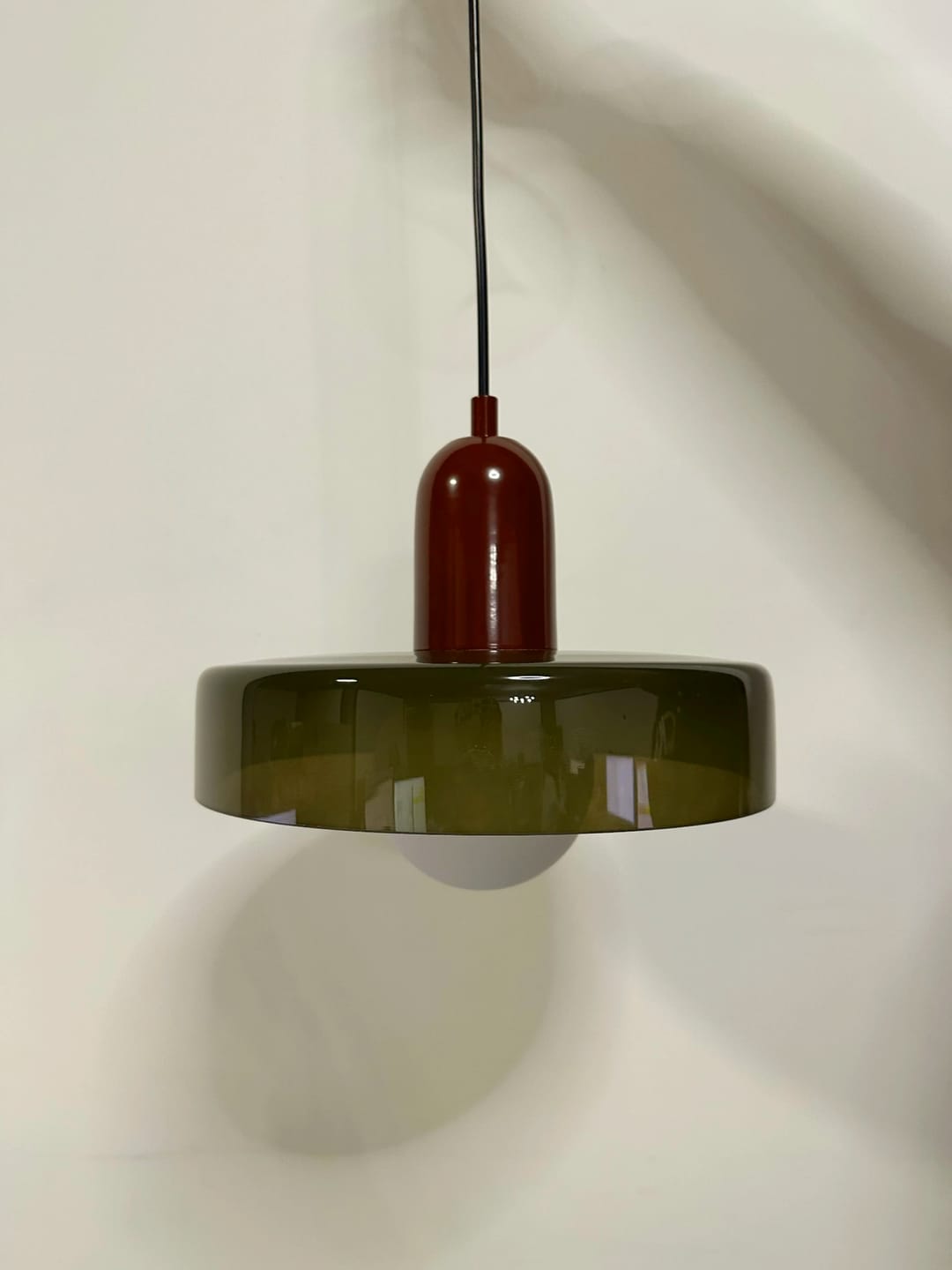 Customer photo review of Luminária Pendente Moderna Nórdica