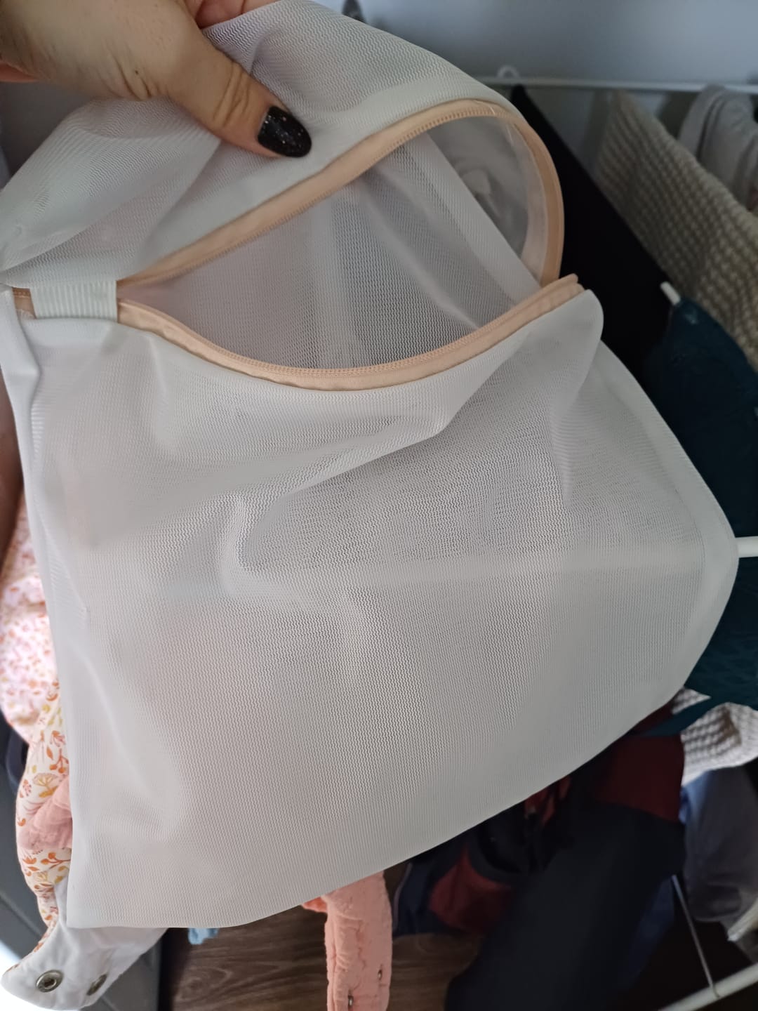 Customer photo review of Filet de lavage