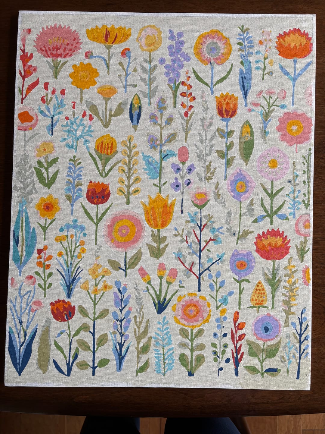 Customer photo review of Flower Collection