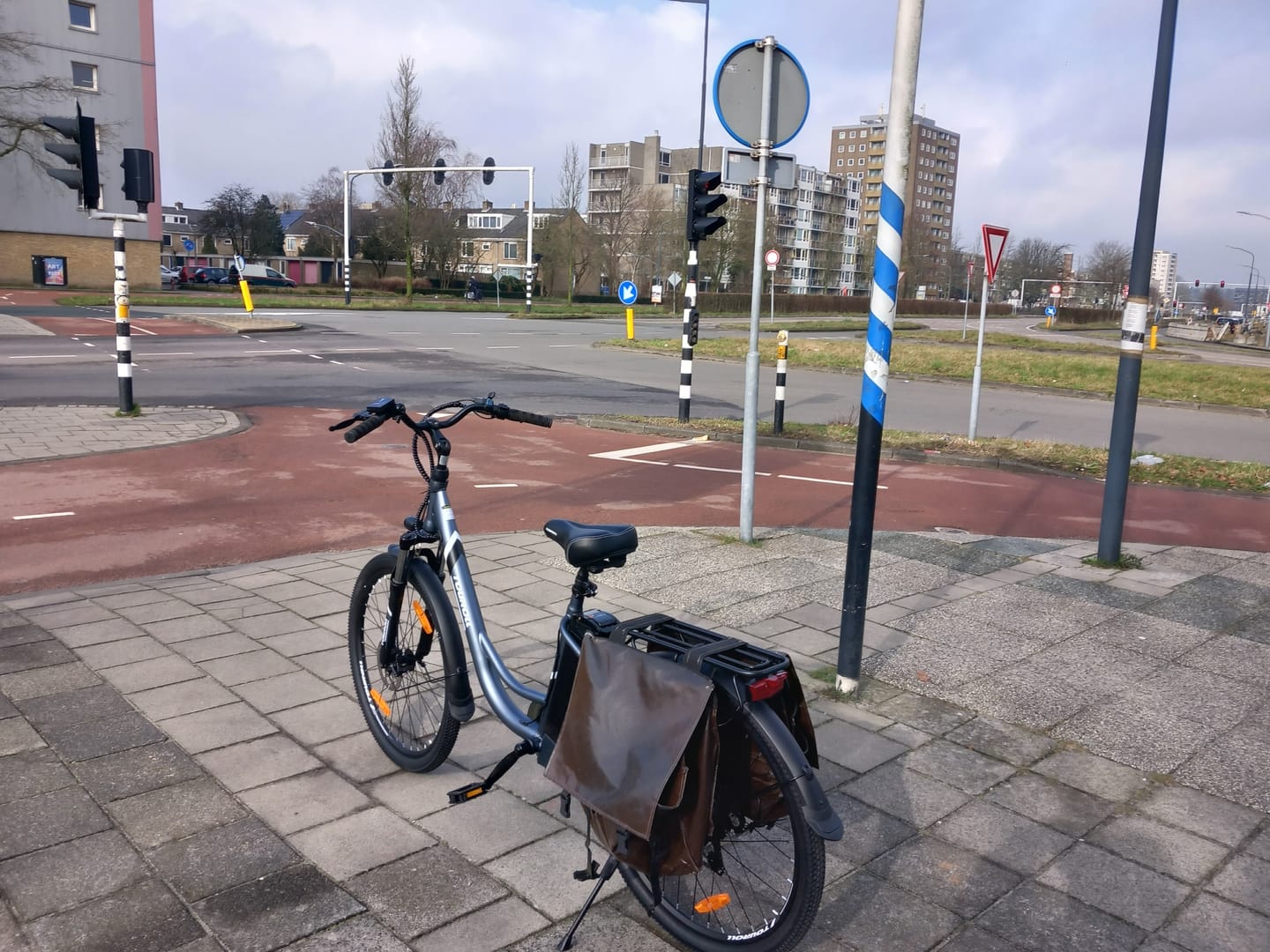 Customer photo review of Touroll B1 City E-Bike