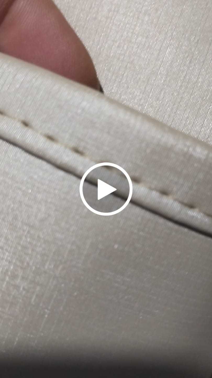 Customer video review of LINHA 60/1500M COR BEGE (18) 1 TUBO
