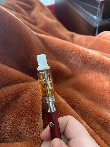 Customer photo review of Torch Jet Fuel THC-A Live Resin Diamonds 510 Cartridge 3.5G SATIVA