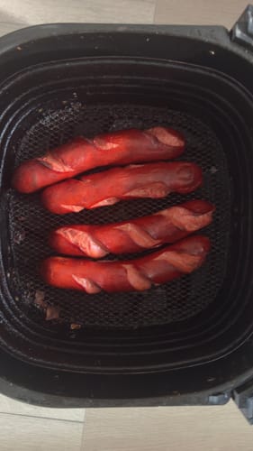 Customer photo review of Rindwurst Westfälische Art