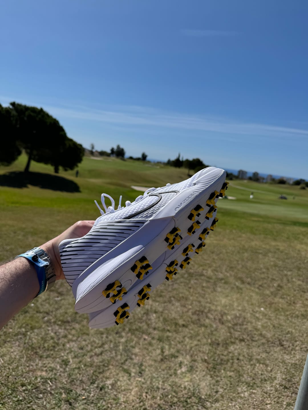 Customer photo review of Nike Vapor Pro 2 x Wide Cricket