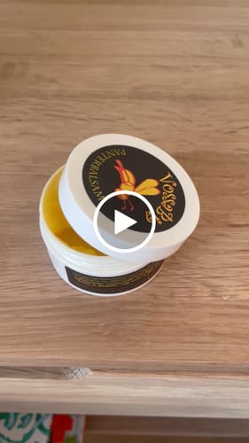 Customer video review of Panterbalsam