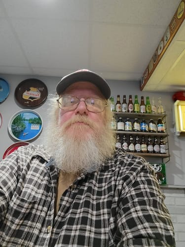 Customer photo review of M13 Beard Oil (1oz)