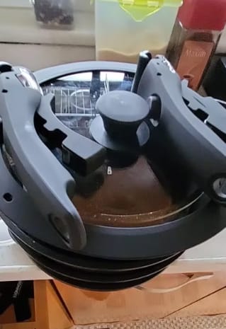 Customer photo review of Chef Solutions™ Premium Cookware Set