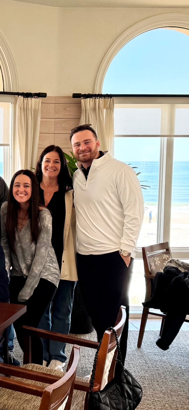Customer photo review of Luxe 1/4 Zip