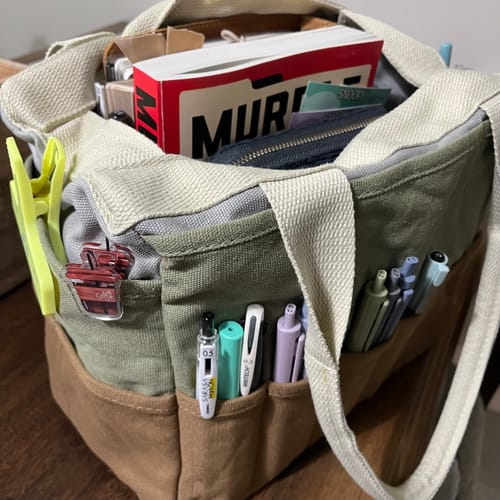 Customer photo review of Soolla® Studio Bag, Good Earth