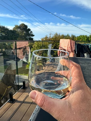Customer photo review of Low Alcohol Sparkling - Single Bottle