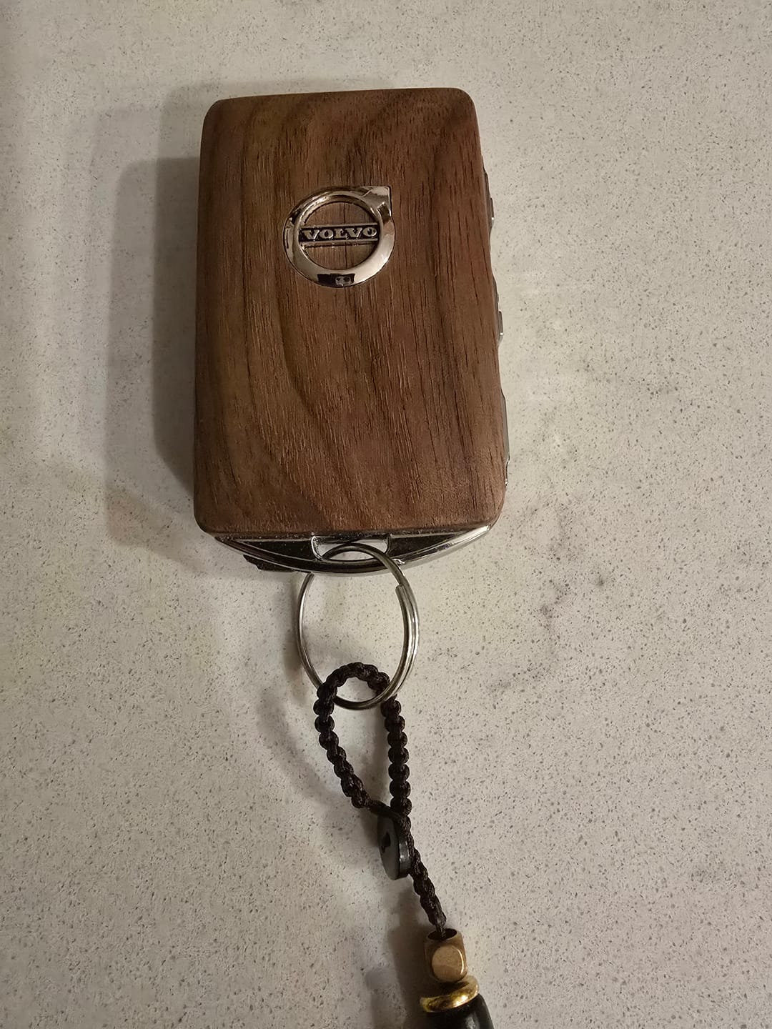 Customer photo review of Car Key Case Cover for XC90 XC60 XC40