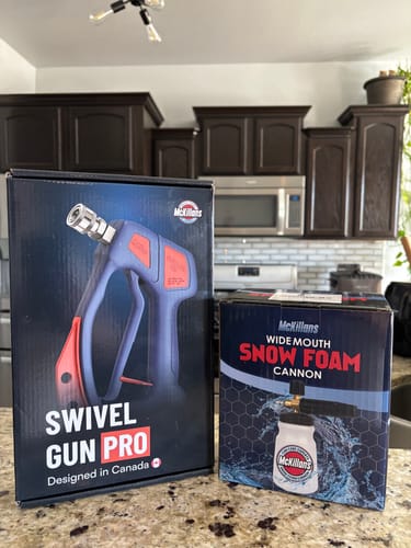 Customer photo review of Swivel Gun Pro