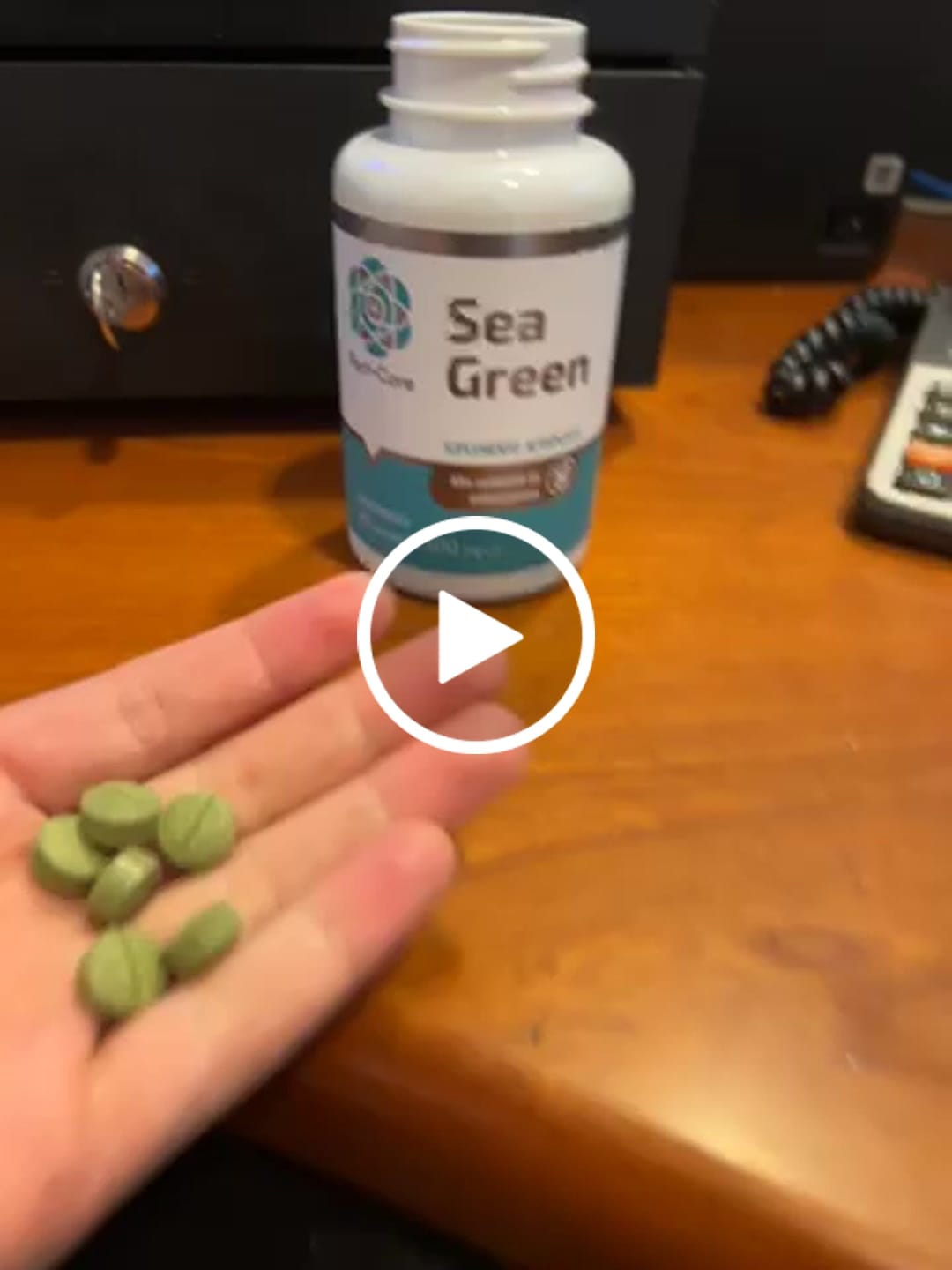 Customer video review of Sea Green Fort ADN