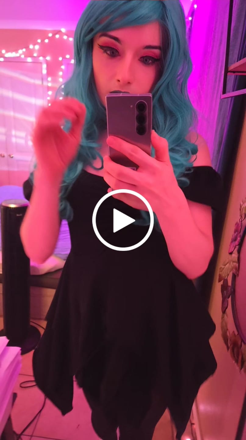 Customer video review of Like Me Tide Blue