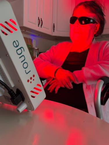 Customer photo review of Rouge Tabletop G4