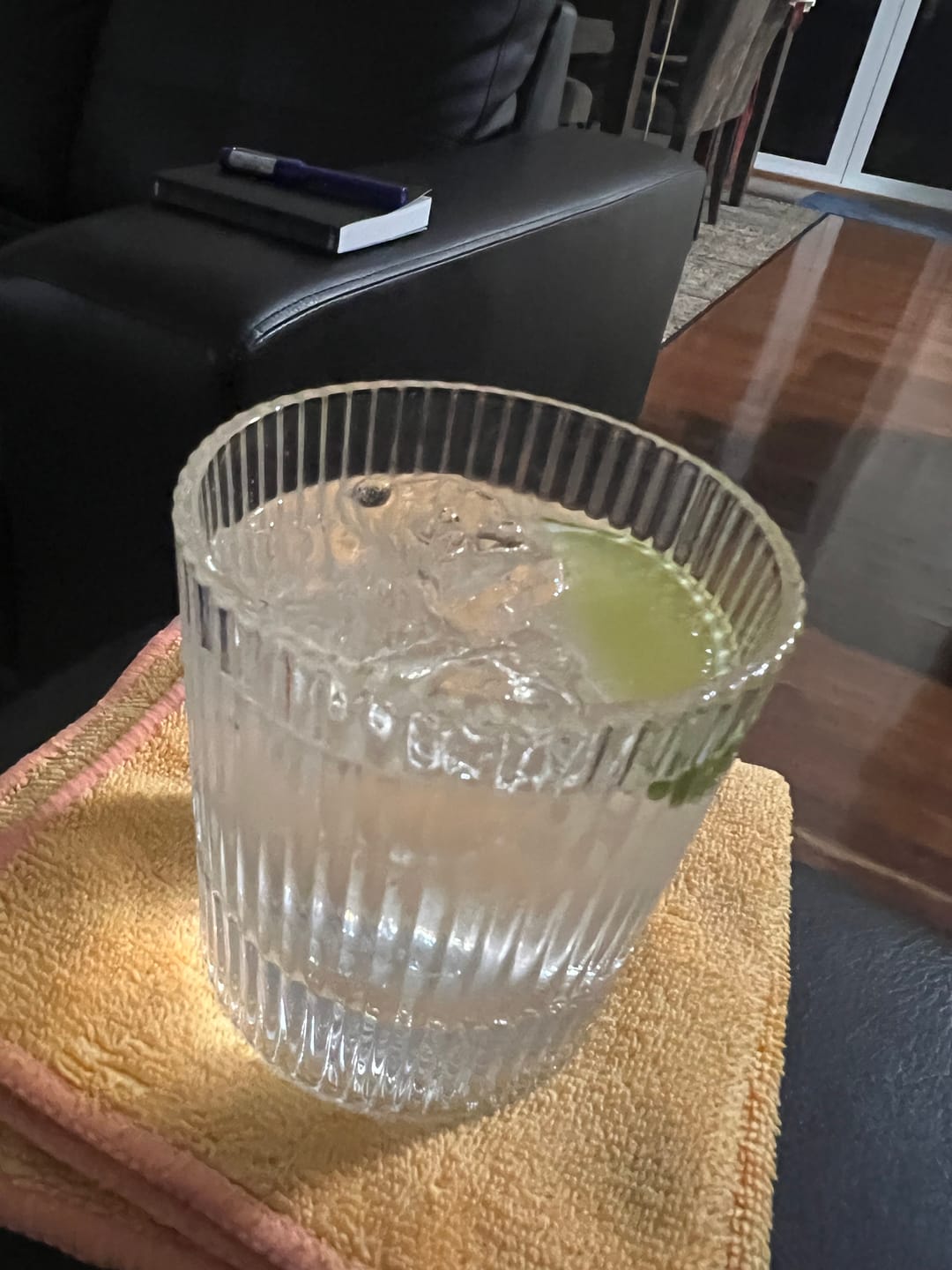 Customer photo review of M&B Flinders Ranges Whisky Glass