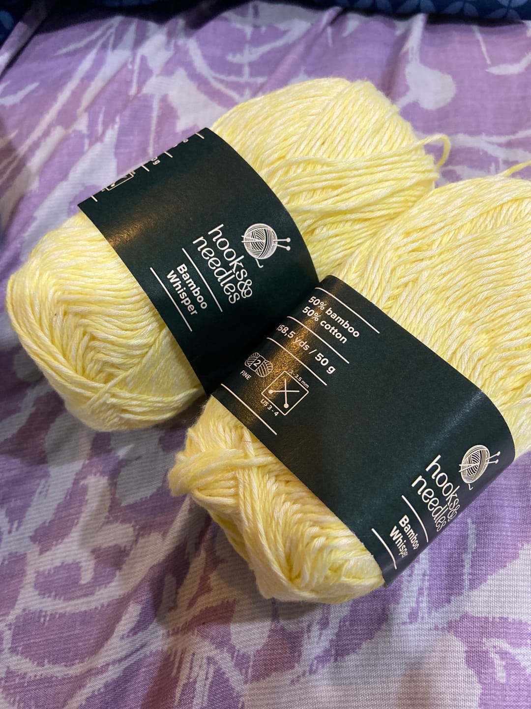 Customer photo review of Extra 2 Mystery Balls of Yarn