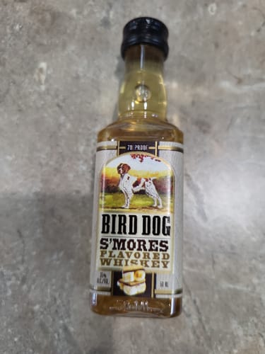 Customer photo review of Bird Dog S'mores Flavored Whiskey (750ml)