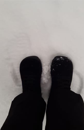 Customer photo review of Vaistoa Tunto -paljasjalkatennarit