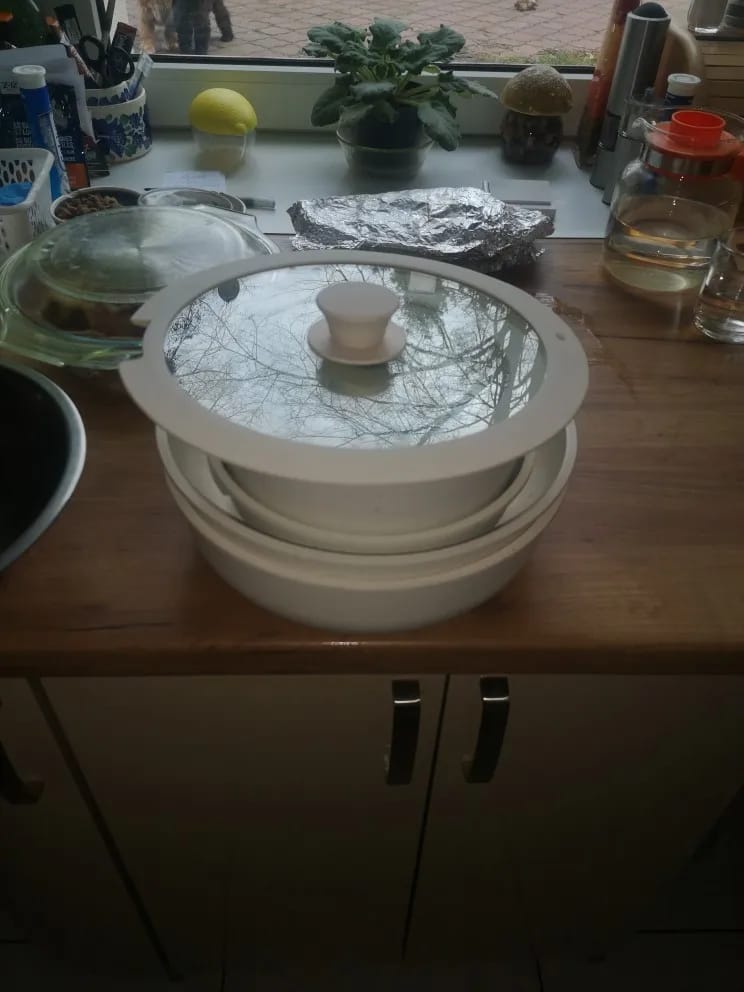 Customer photo review of Chef Solutions™ Premium Cookware Set
