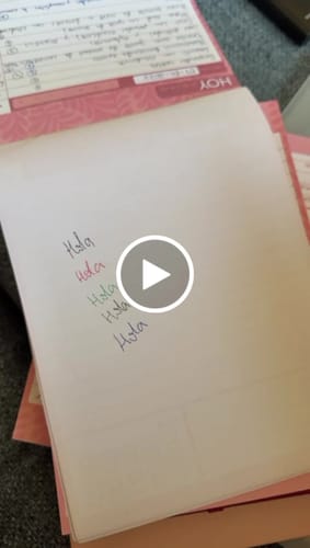 Customer video review of Pilot - Bolígrafo Multifunción Dr Grip 4+1 05 y Portaminas 05