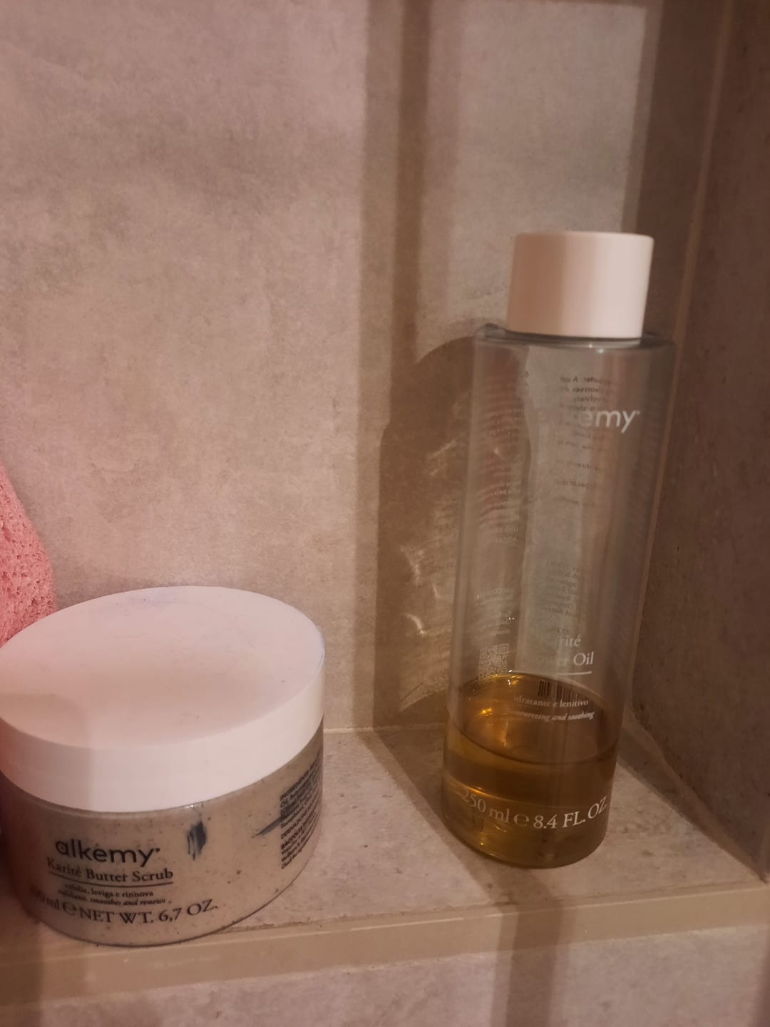 Customer photo review of Karité Olio Detergente