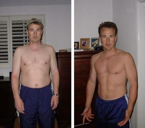 Customer photo review of Ab Stimulator Transformation Bundle