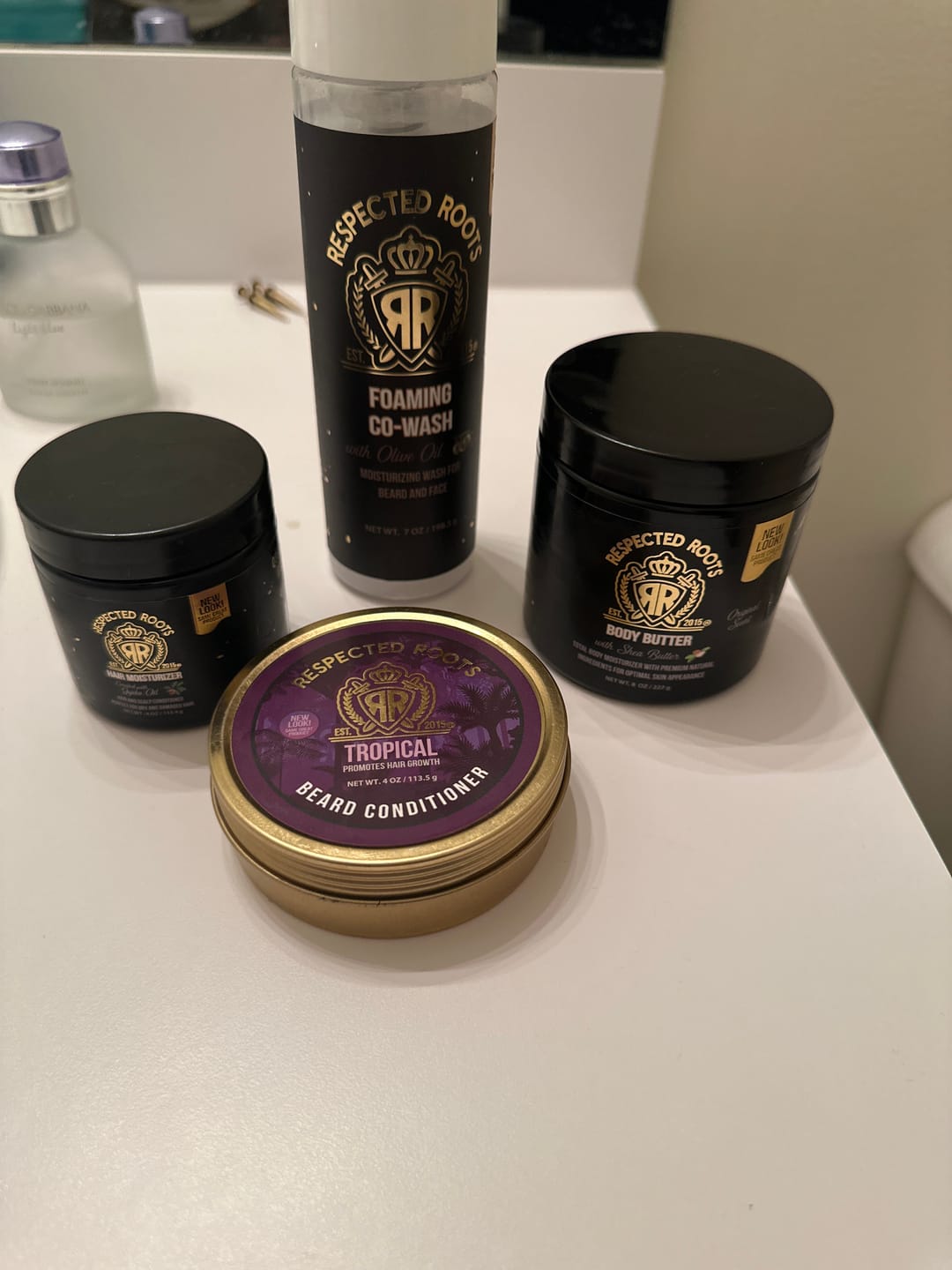 Customer photo review of Self Care Kit