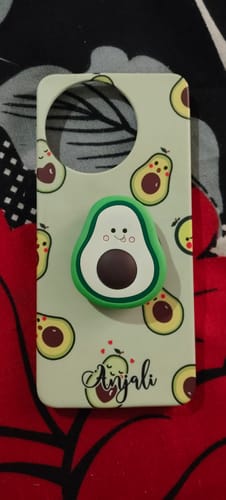 Customer photo review of Cute Avocado Phone Case Cover For Vivo