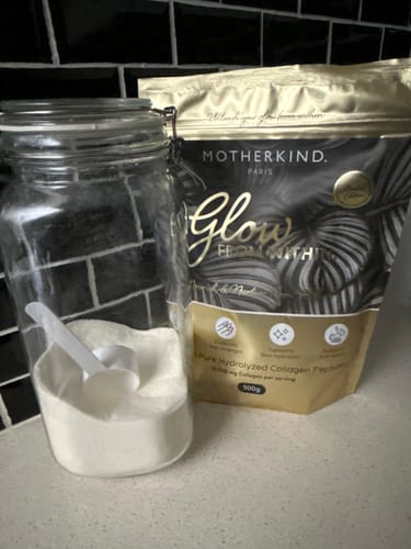 Customer photo review of Glow From Within 2 x 500g - LIMITED EDITION
